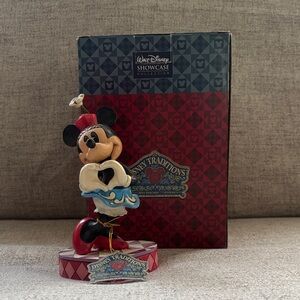 Disney Traditions Mickey Mouse Figurine - Red, Blue, Black